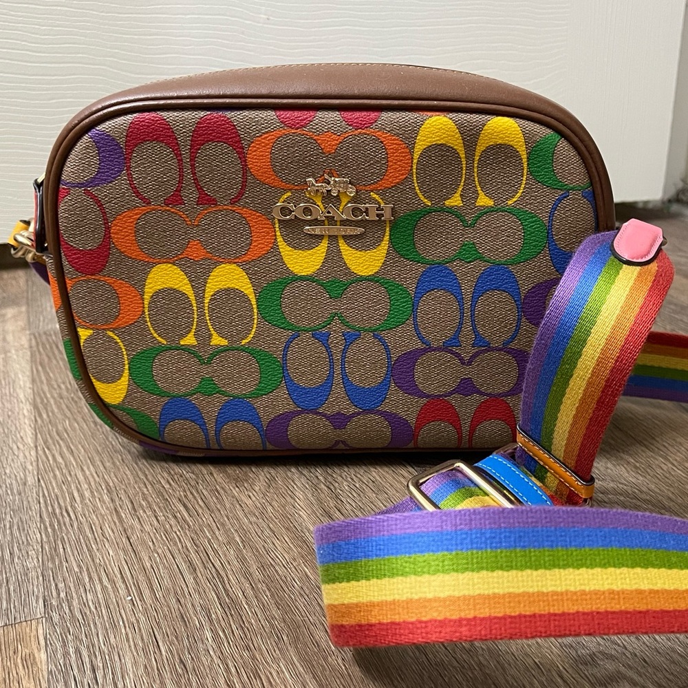 Coach Pride Multicolored Crossbody Bag
